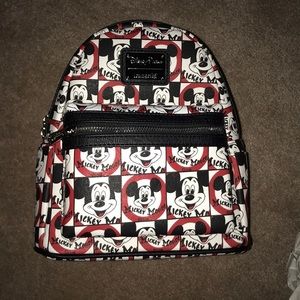 Disney Loungefly Mickey Mouse Club Backpack purse